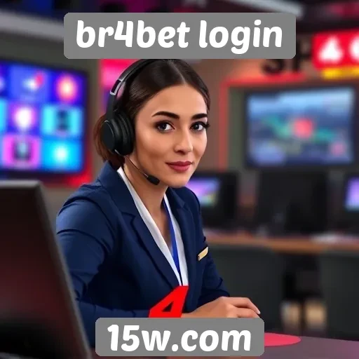 Suporte ao cliente do br4bet login e canais de contato