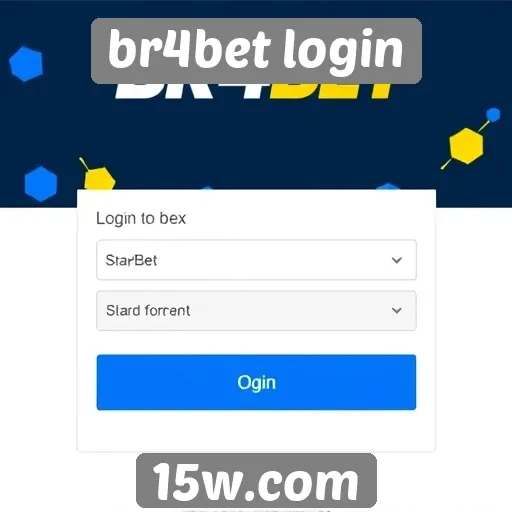 Guia completo para acessar o br4bet login