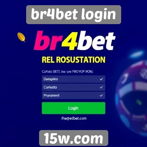 promoções e bônus do br4bet login