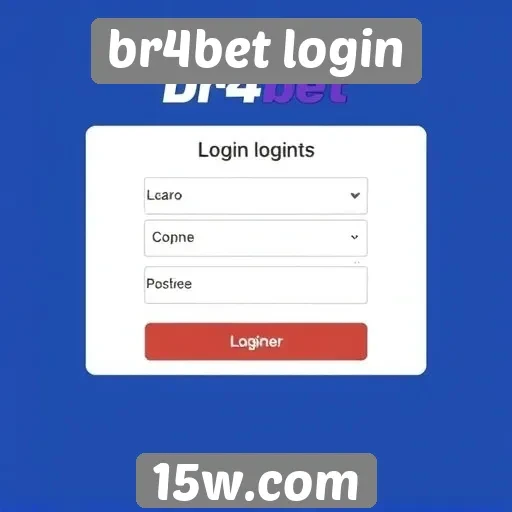 Acesso simples ao br4bet login para novos usuários