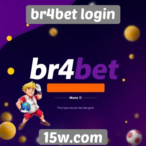 Acessibilidade do site br4bet login para novos usuários