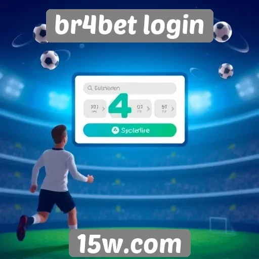 Experiência do usuário no br4bet login